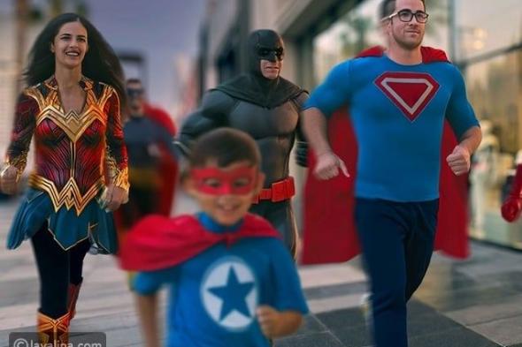 سيتي ووك احتفل بالحيوية والمرح في فعالية "سباق الأبطال الخارقين"