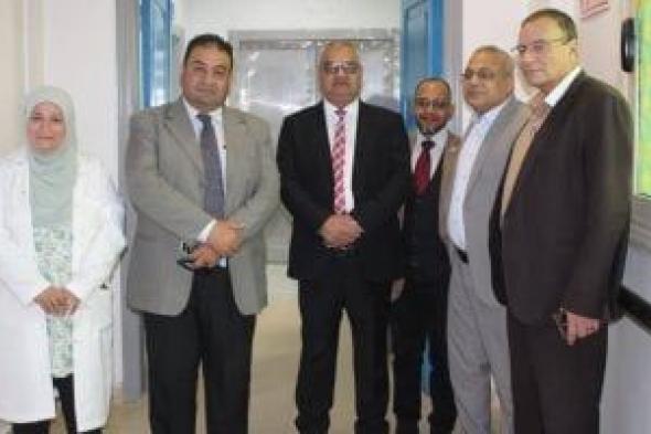 إجراء أول عملية حقن مجهري بمستشفيات جامعة بني سويف