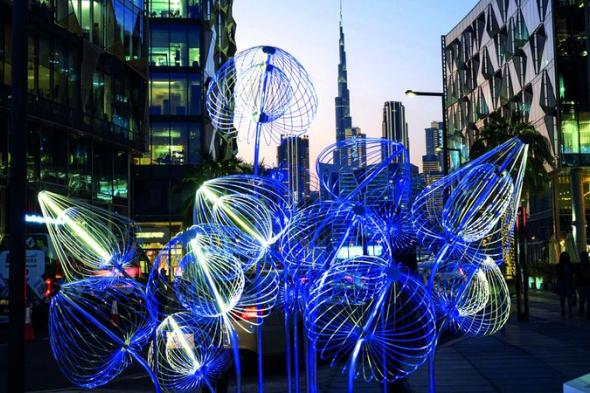 «أسبوع دبي للتصميم 11» منصّة للإبداع والاستدامة تحت راية الابتكار