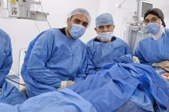 فريق طبي بمستشفى بلطيم يستأصل ورما بالغدة النخامية أدى إلى فقدان البصر