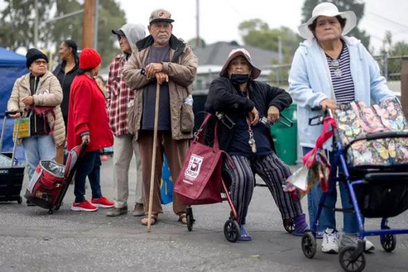 انقطاع المساعدات الغذائية الفيدرالية يفاقم معاناة ملايين الأميركيين