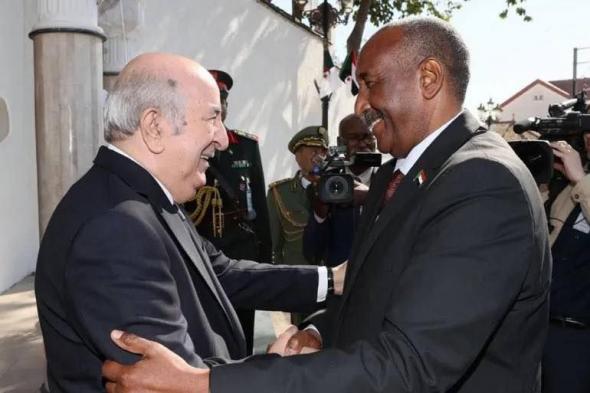 رئيس مجلس السيادة السوداني يهنئ الرئيس تبون في ذكرى اندلاع ثورة نوفمبر