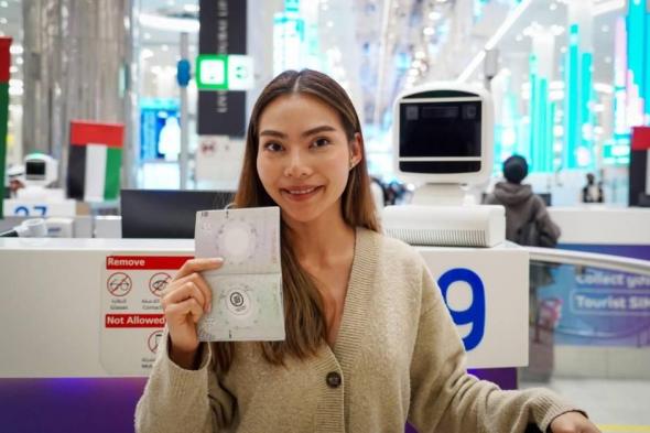 «شؤون الأجانب» تستقبل المسافرين بختم تحدي اللياقة