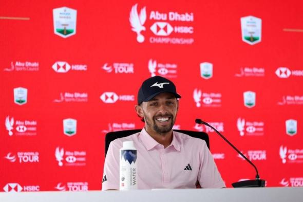 بنج يسعى لتقليص الفارق مع ماكلروي في «أبوظبي إتش إس بي سي» للغولف