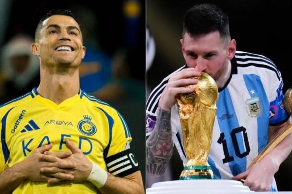 هل ميسي أفضل منك؟.. رونالدو يرد بجرأة