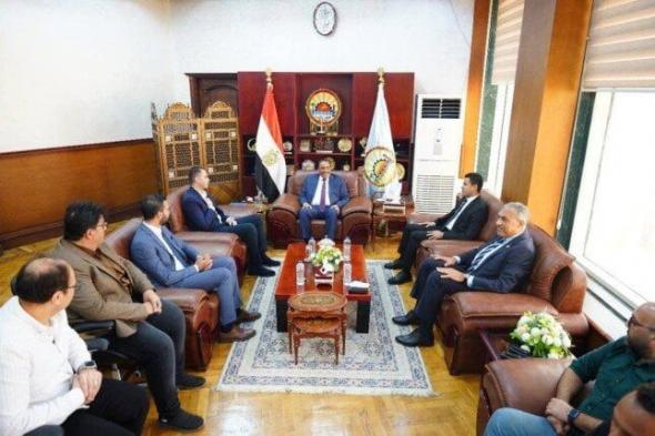 محافظ مطروح يستقبل نائب وزير الصحة لمناقشة استعدادات تطبيق التأمين الصحي الشامل