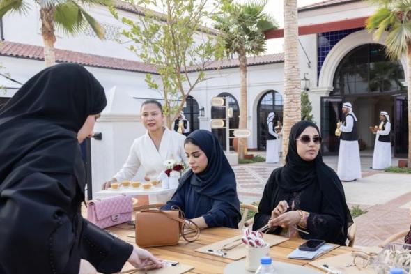 «إرثي» يعرض جماليات الحرفة الإماراتية في «أبوظبي للفنون الفروسية الأميرية»