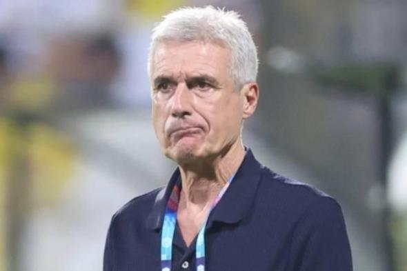 الوصل يقبل مدربه البرتغالي لويس كاسترو