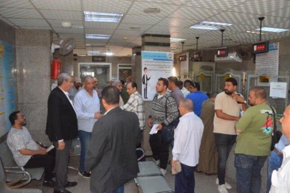 محافظ الغربية يوجه بمتابعة الخدمات الحكومية وتطوير كورنيش كفر الزيات بشكل عاجل