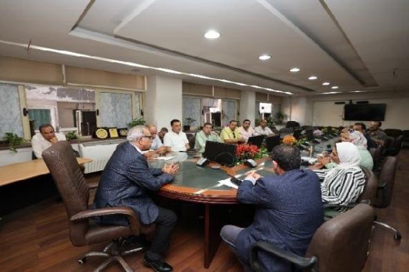 رئيس صرف الإسكندرية الجديد يناقش الاستعدادات اللازمة لموسم الشتاء القادم