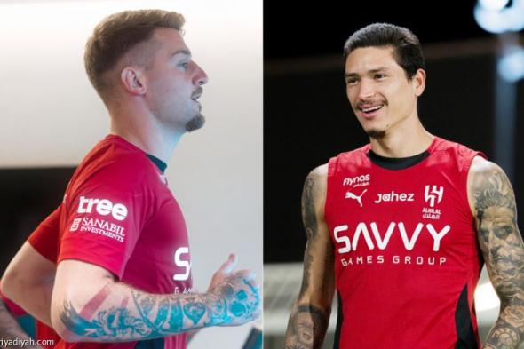 سافيتش يرتدي شعار الهلال ونونيز يواجه مصير مجهول