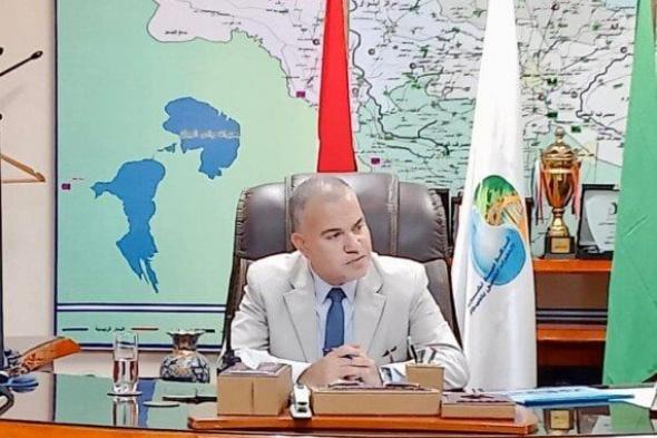 اجتماع تاريخي لرئيس شركة مياه الفيوم مع كافة رؤساء القطاعات والمديرين العموم