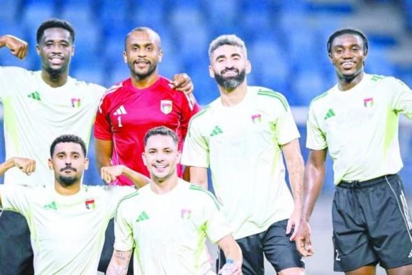 «الأبيض» يبدأ إعداده لمباراتي العراق في ملحق المونديال