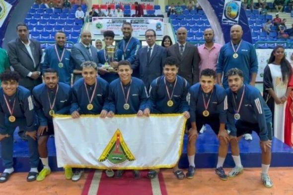 جامعة بنها تحرز المركز الأول في بطولة الدورة العربية لخماسيات كرة القدم للمرة الرابعة