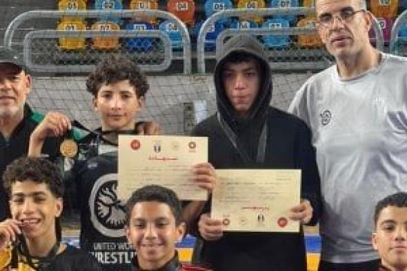 حصد مشروع الموهبة القومي بكفر الشيخ خمس ميداليات ببطولة الجمهورية