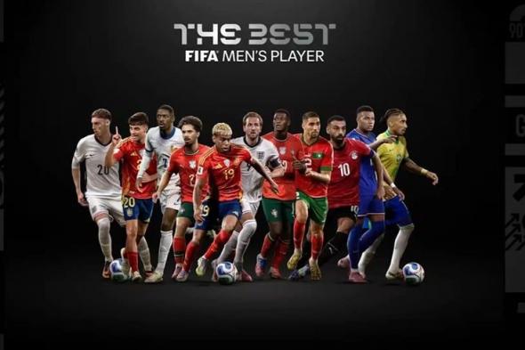 4 لاعبين عرب ينافسون على لقب الأفضل في العالم