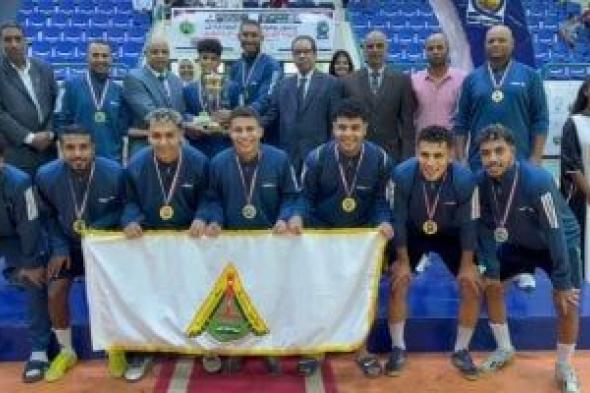 جامعة بنها تحصد المركز الأول في بطولة خماسيات كرة القدم الجامعية العربية