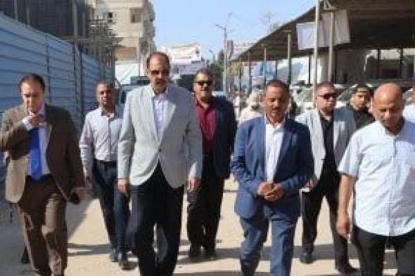 محافظ سوهاج يزور مستشفى دار السلام ويحيل الطاقم الغائب للتحقيق