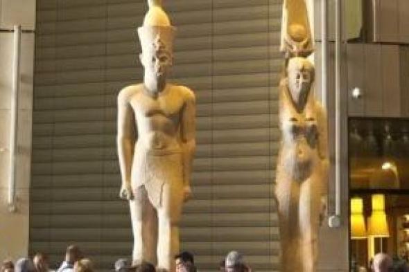 المتحف المصرى الكبير: جميع الحجوزات المؤكدة مسبقاً سارية وسيتم استقبال حامليها حتى نهاية اليوم