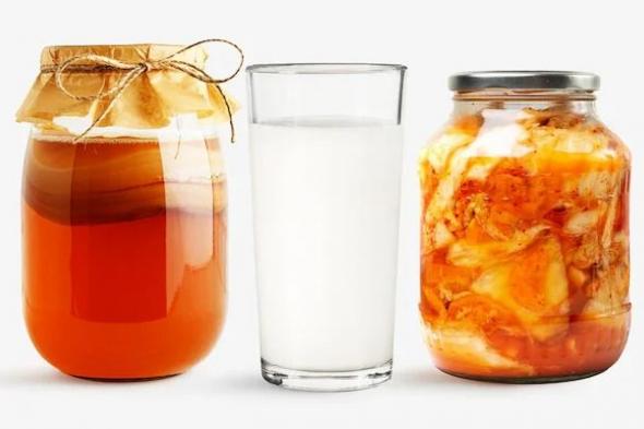 الكفير أم الكومبوتشا: السرّ الطبيعي وراء أمعاء أكثر صحة ونشاطًا