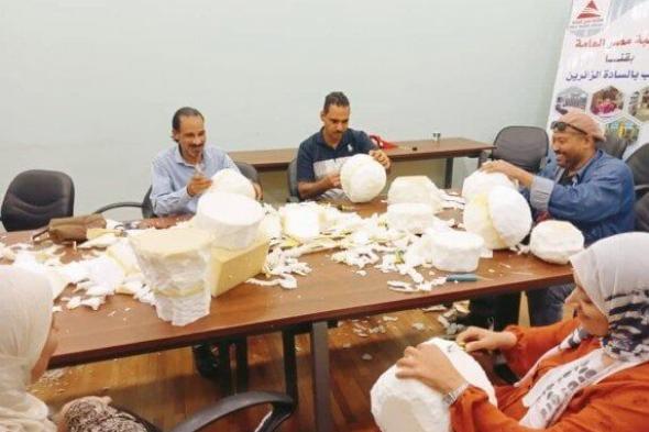 ورش فنية تعيد إحياء التراث في مهرجان قنا للفنون والحرف الجنوبية