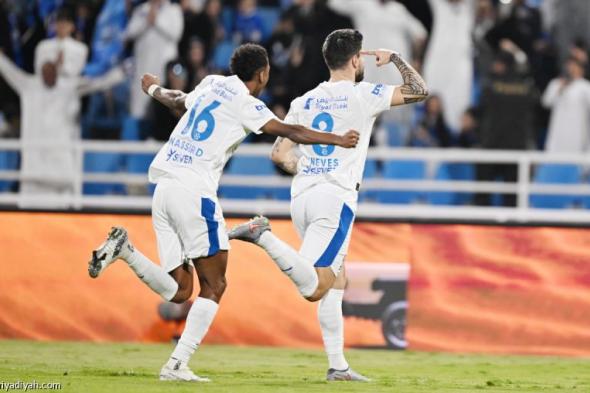 الهلال يحقق الفوز العاشر على النجمة في دوري روشن السعودي