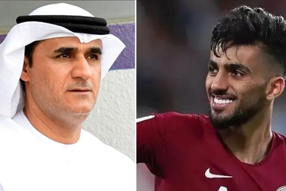 «فيفا» يقرر إيقاف مشرف منتخب الإمارات مطر الصهباني.. ولاعب قطر طارق سلمان