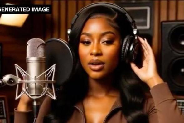 مغنية افتراضية توقع عقداً بـ 3 ملايين دولار