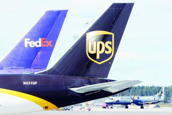 «يو بي إس» اللوجستية تخطط لوقف 9 % من أسطولها الجوي عقب حادث تحطم