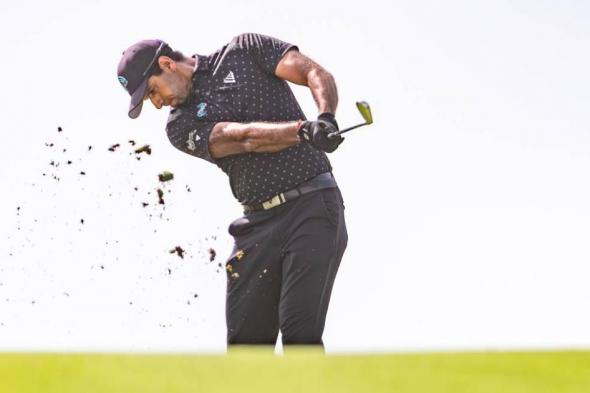 راي ينفرد بصدارة بطولة أبوظبي للغولف