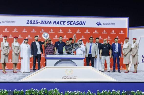 «كيوبيد دريم» يبدع في أول سباقات نادي دبي لسباق الخيل بـ «ميدان»