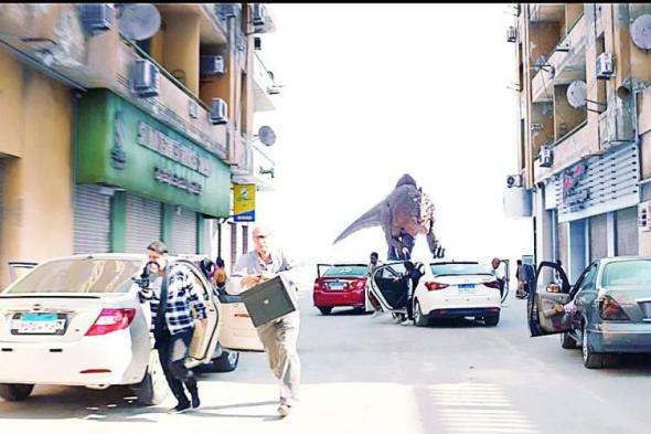 «عودة الماموث».. تجربة خيال علمي مرتبكة لمخرج جريء