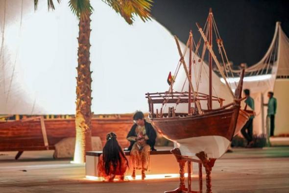 السوق الشعبي يعزز القيمة التراثية لمهرجان السلع البحري بدورته الخامسة