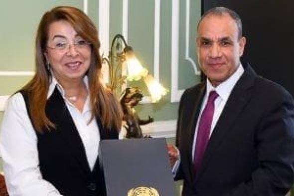 وزير الخارجية يستقبل مديرة مكتب الأمم المتحدة المعني بالمخدرات والجريمة فى فيينا