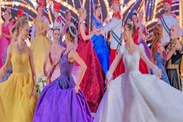 حفل ذا جراند بول الملكي يقام لأول مرة في قصر عابدين بمصر