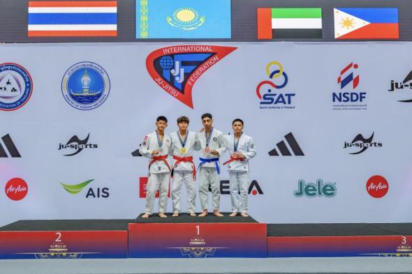 الجوجيتسو يحصد 7 ميداليات في مونـديال النـاشــئين