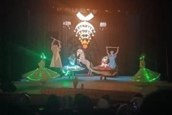 ختام مهرجان قنا للفنون والحرف التراثية بعروض فنية