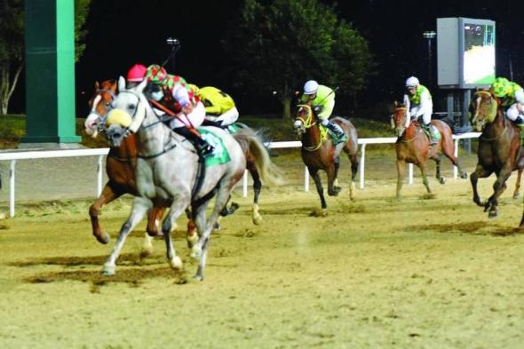 7 أشواط للخيول العربية تدشن موسم سباقات مضمار العين