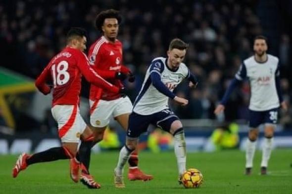 كيفية مشاهدة مباراة مانشستر يونايتد وتوتنهام بث مباشر في الدوري الإنجليزي