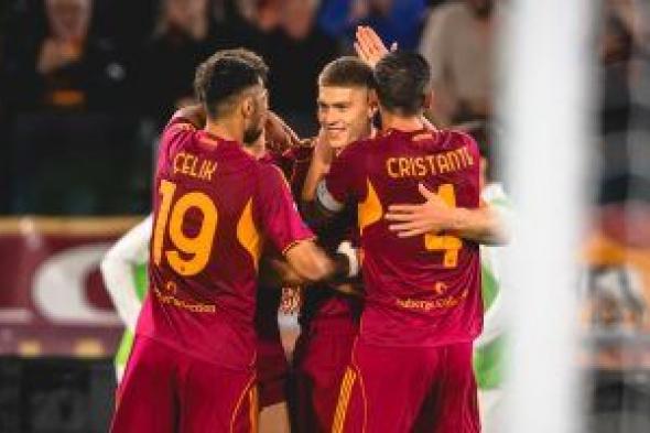 تشكيلة فريق روما تواجه أودينيزي في مباراة مهمة بالدوري الإيطالي اليوم