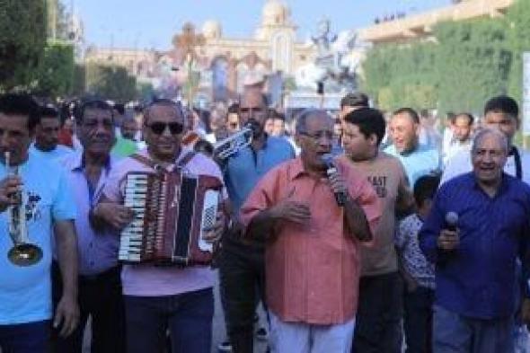 غداً يبدأ احتفال دير مارجرجس بالرزيقات غرب الأقصر بأول أيامه.