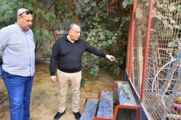 محافظ أسيوط يزور مدرسة التربية الفكرية ويؤكد على أهمية تطويرها الشامل