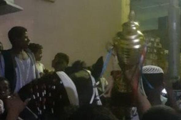 شاهد احتفال أهالى قرية سلوا بحرى فى أسوان بختام المرماح السنوى