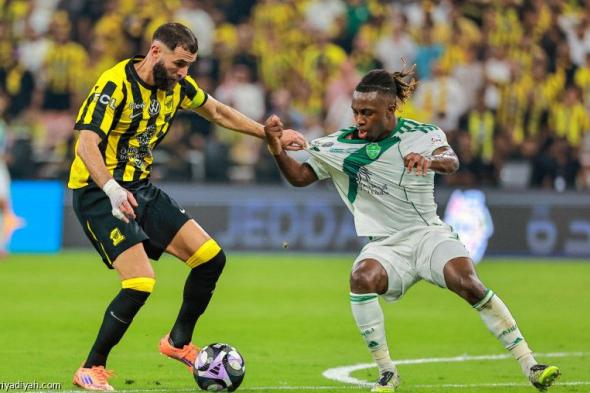 الاتحاد يعود بقوة بعد خسارة الديربي أمام الأهلي في جدة