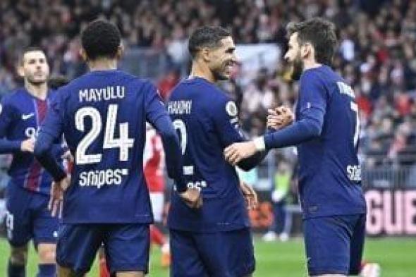 باريس سان جيرمان يتحدى أولمبيك ليون في قمة مثيرة بالدوري الفرنسي