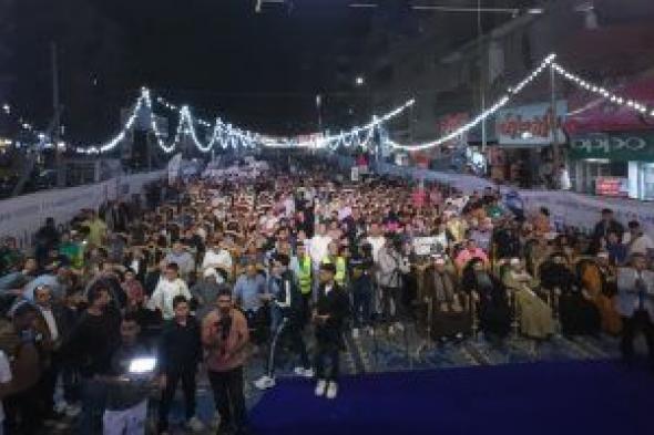 مؤتمر كبير لحزب مستقبل وطن لدعم القائمة الوطنية ومرشحي الفردي بالقليوبية