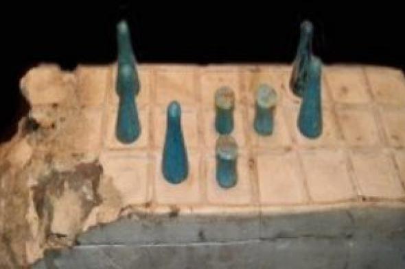 ماذا كان يفعل الفراعنة فى أوقات فراغهم؟.. قطعة نادرة بمتحف الغردقة تكشف