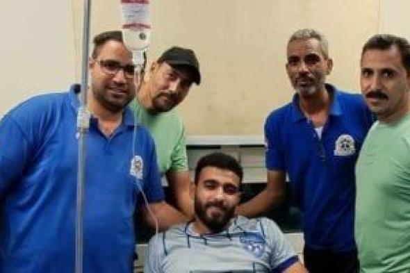 إسعاف الإسماعيلية ينقذ لاعبا من الموت المفاجئ فى مباراة بدورى الدرجة الثالثة