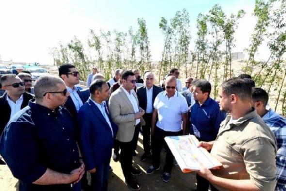تفقد وزير الإسكان مشروعات سكنية واستثمارية متميزة في العلمين الجديدة