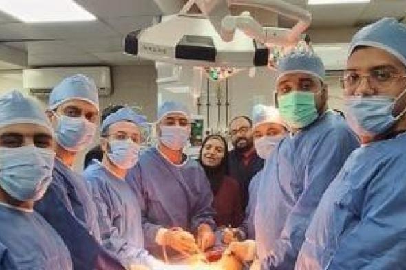 نجاح فريق طبى بمستشفيات جامعة بنى سويف فى إنقاذ مريض تلقى طعنتين بالصدر والبطن